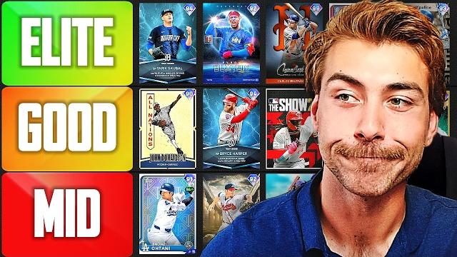 GET THESE CARDS! The ULTIMATE MLB The Show Tier List! GET THESE CARDS! The ULTIMATE MLB The Show Tier List!