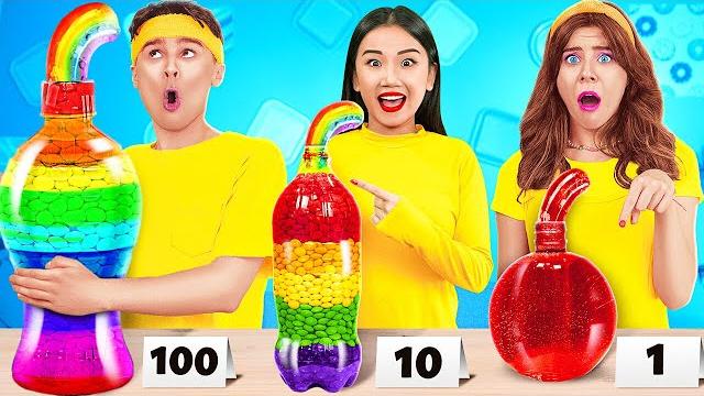 Челлендж «100 слоев еды» Челлендж «100 слоев еды»