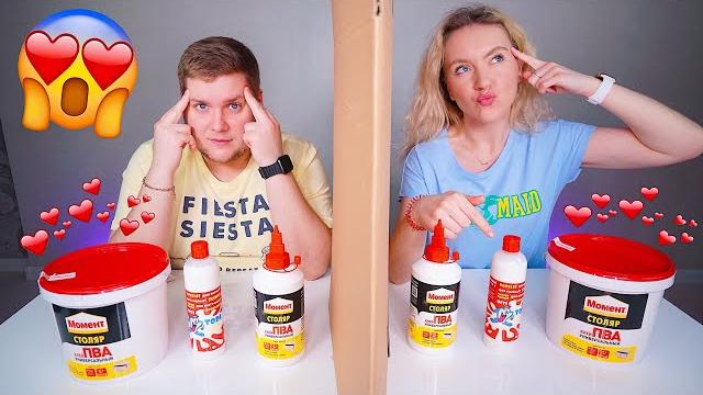 ТЕЛЕПАТИЯ СЛАЙМ ЧЕЛЛЕНДЖ Лизун из случайных ингредиентов TWIN TELEPATHY SLIME CHALLENGE ТЕЛЕПАТИЯ СЛАЙМ ЧЕЛЛЕНДЖ Лизун из случайных ингредиентов TWIN TELEPATHY SLIME CHALLENGE
