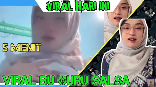 Viral bu guru salsa video 5 menit di jember Viral bu guru salsa video 5 menit di jember