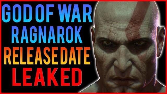 God of War Ragnarok PS5 Release Date Possibly LEAKED! | Sony Apologizes | New ALL Black Dual Sense God of War Ragnarok PS5 Release Date Possibly LEAKED! | Sony Apologizes | New ALL Black Dual Sense