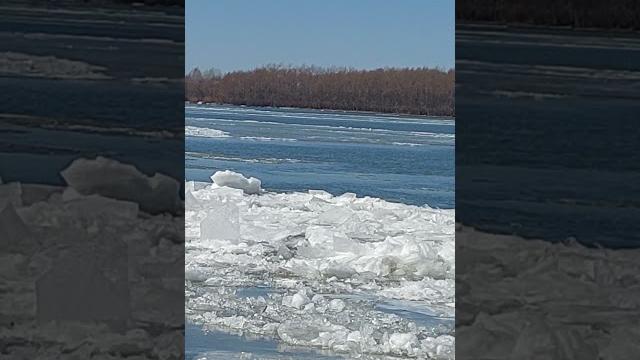 На реке ледоход На реке ледоход