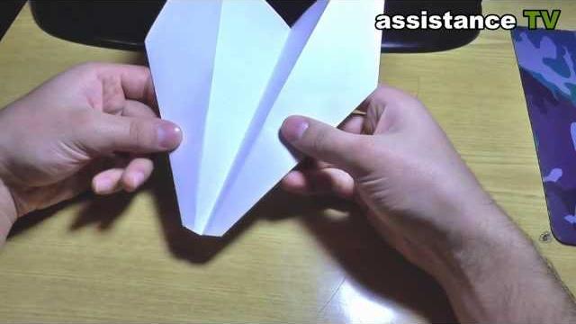 Как сделать самолёт из бумаги / На мой взгляд самый хороший Как сделать самолёт из бумаги / На мой взгляд самый хороший