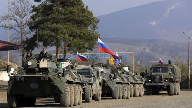 Россия начала вывод военных из Нагорного Карабаха Россия начала вывод военных из Нагорного Карабаха