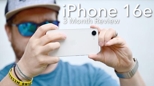 iPhone 16e -- Honest 3 Month Review! iPhone 16e -- Honest 3 Month Review!