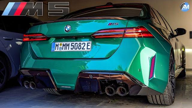 NEW! BMW M5 G90 | DRIVE & SOUND| Automann in 4K NEW! BMW M5 G90 | DRIVE & SOUND| Automann in 4K