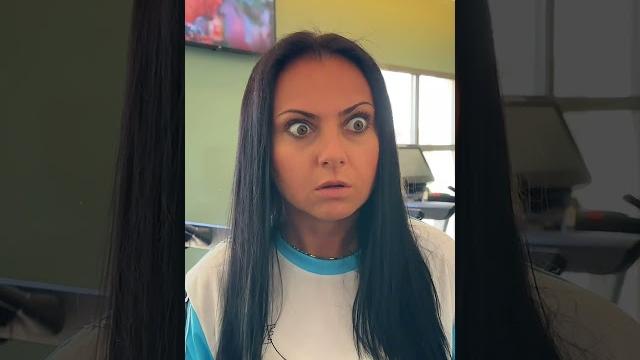 Спортзал не перестает удивлять! Смешное видео. #shorts Спортзал не перестает удивлять! Смешное видео. #shorts