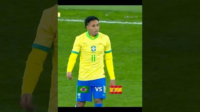 Brazil vs Spain Brazil vs Spain
