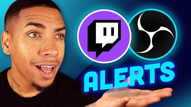 How to Setup Twitch Alerts in OBS Studio (Super Easy) How to Setup Twitch Alerts in OBS Studio (Super Easy)