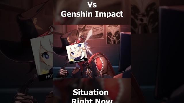 Genshin Impact vs Wuthering Waves Right now Genshin Impact vs Wuthering Waves Right now