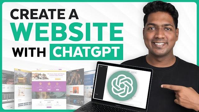 How to Create Entire Website with ChatGPT (No Coding) How to Create Entire Website with ChatGPT (No Coding)