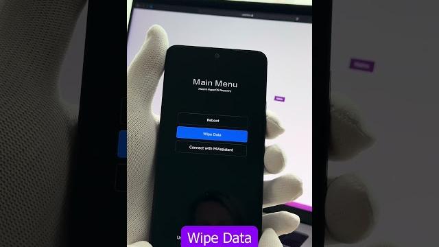 Как сбросить на заводские настройки телефон Xiaomi через меню Recovery #android #redmi #xiaomi Как сбросить на заводские настройки телефон Xiaomi через меню Recovery #android #redmi #xiaomi