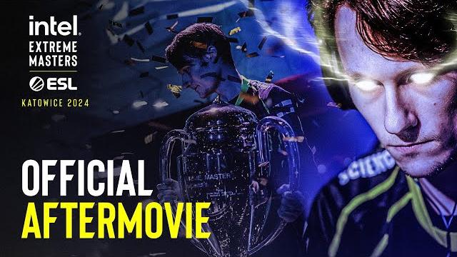IEM SC2 Katowice 2024 OFFICIAL AFTERMOVIE IEM SC2 Katowice 2024 OFFICIAL AFTERMOVIE