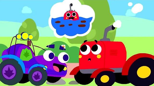 Трактор! Так нельзя! - Песенки Фортуны - Музыкальное видео для детей Трактор! Так нельзя! - Песенки Фортуны - Музыкальное видео для детей