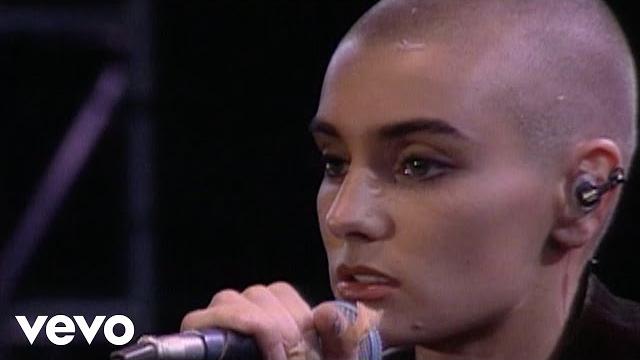 Sinead O'Connor - Nothing Compares 2 U (Live) Sinead O'Connor - Nothing Compares 2 U (Live)