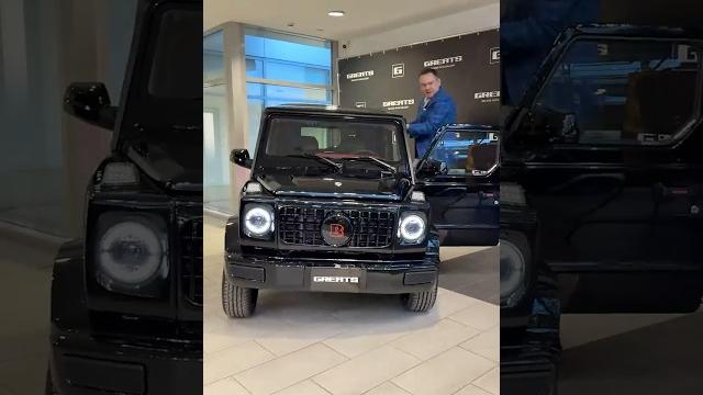 mini BRABUS - G class ( G63 AMG ) #alekseymercedes mini BRABUS - G class ( G63 AMG ) #alekseymercedes