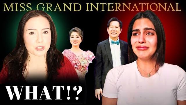 Miss Grand International belongs in THE TRASH! Miss Grand International belongs in THE TRASH!