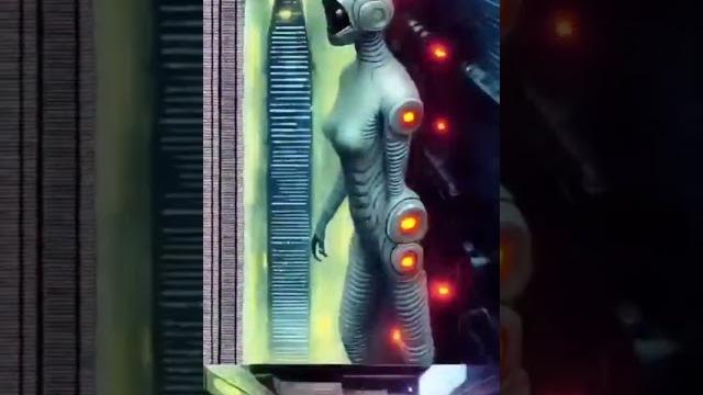 Жуткое видео от ИИ о будущей эволюции человечества + пасхалка! Жуткое видео от ИИ о будущей эволюции человечества + пасхалка!