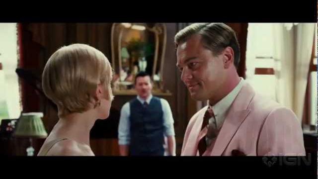Новый трейлер "Великий Гэтсби" (2013) Новый трейлер "Великий Гэтсби" (2013)