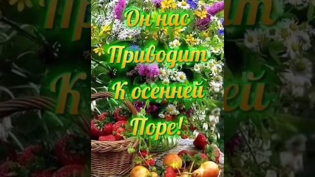 С 1 августа! С 1 августа!