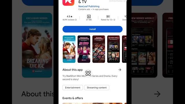 How To Install ReelShort App #shorts How To Install ReelShort App #shorts