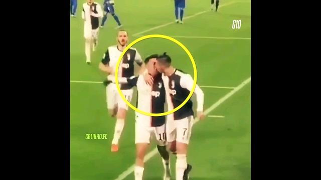 Rare Moments in Football #shorts Rare Moments in Football #shorts