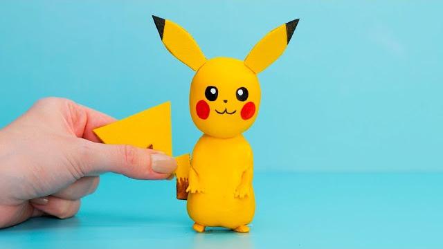 From Doll to Pikachu #shorts From Doll to Pikachu #shorts