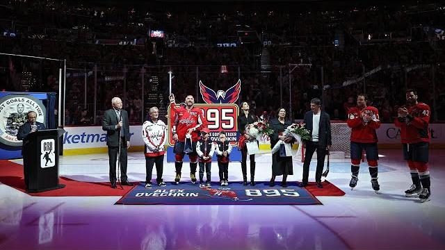 Ovechkin Makes History, Capitals Make It Special! Ovechkin Makes History, Capitals Make It Special!