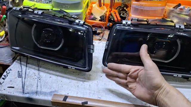 Фары Audi 80B3 Фары Audi 80B3
