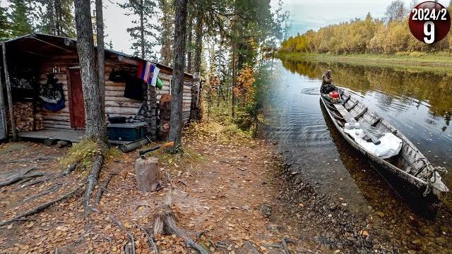 Как живут люди в тайге. Изба за 1000км от цивилизации. Быт, рыбалка, гроза, пельмени и посиделки. 9с Как живут люди в тайге. Изба за 1000км от цивилизации. Быт, рыбалка, гроза, пельмени и посиделки. 9с