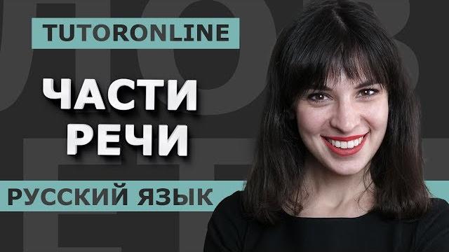 Русский язык| Части Речи Русский язык| Части Речи