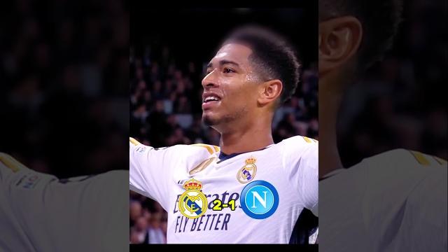Real Madrid Vs Napoli 2023 Real Madrid Vs Napoli 2023