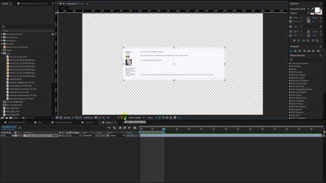 делаем видео с прозрачным фоном делаем видео с прозрачным фоном