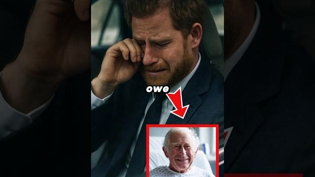 “I Owe Him Everything!” Harry Breaks Down in Car After Hospital Meeting with Ailing King Charles “I Owe Him Everything!” Harry Breaks Down in Car After Hospital Meeting with Ailing King Charles