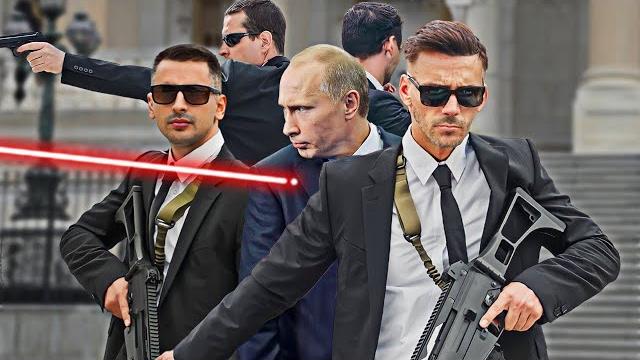 Безумные приемы телохранителей Владимира Путина Безумные приемы телохранителей Владимира Путина