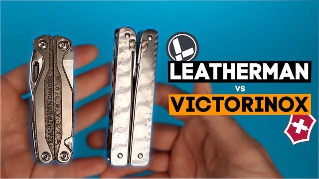 Leatherman vs Victorinox: битва топовых мультитулов! Leatherman vs Victorinox: битва топовых мультитулов!