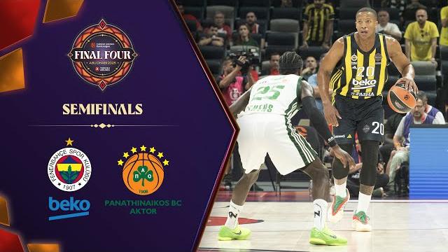 Semifinal BRILLIANCE in Abu Dhabi | Fenerbahce - Panathinaikos | BASKETBALL HIGHLIGHTS 2024-25 Semifinal BRILLIANCE in Abu Dhabi | Fenerbahce - Panathinaikos | BASKETBALL HIGHLIGHTS 2024-25