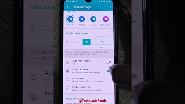 How To Open External Links On Telegram#telegram #link How To Open External Links On Telegram#telegram #link