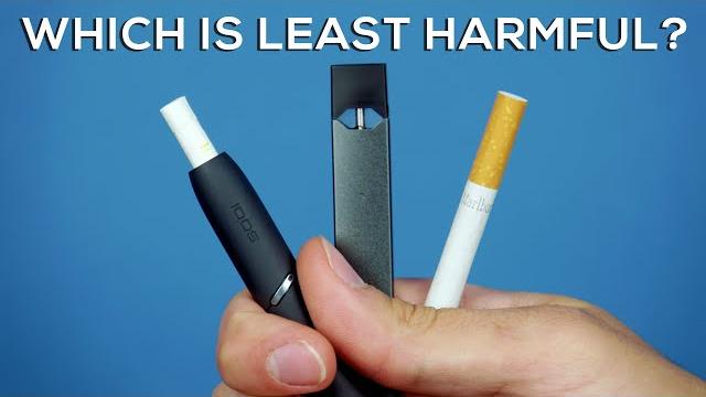 Vaping vs Smoking vs IQOS: Which is Least Harmful? Vaping vs Smoking vs IQOS: Which is Least Harmful?
