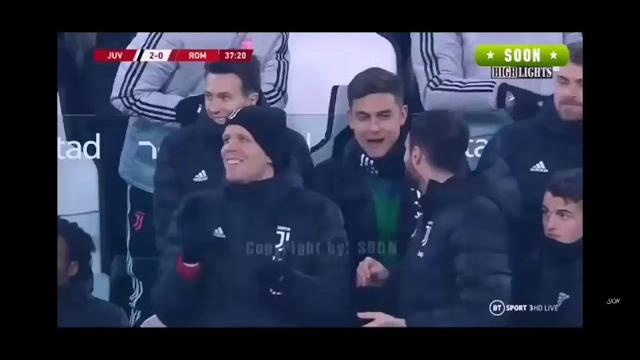Ювентус-Рома 3:1 все голы!!! Ювентус-Рома 3:1 все голы!!!