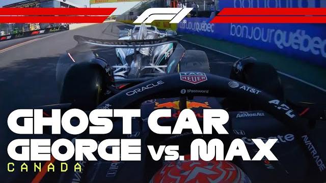 Russell And Verstappen's Battle For Pole! Ghost Car Lap Comparison | 2025 Canadian Grand Prix Russell And Verstappen's Battle For Pole! Ghost Car Lap Comparison | 2025 Canadian Grand Prix