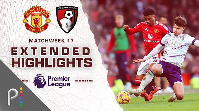 Manchester United v. Bournemouth | PREMIER LEAGUE HIGHLIGHTS | 12/22/2024 | NBC Sports Manchester United v. Bournemouth | PREMIER LEAGUE HIGHLIGHTS | 12/22/2024 | NBC Sports