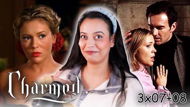 Charmed Season 3 | EP 5- 8 **FIRST TIME Reaction** Charmed Season 3 | EP 5- 8 **FIRST TIME Reaction**