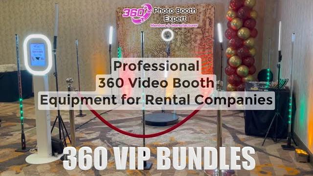 360 Video Booth Business Bundle on Sale 360 Video Booth Business Bundle on Sale