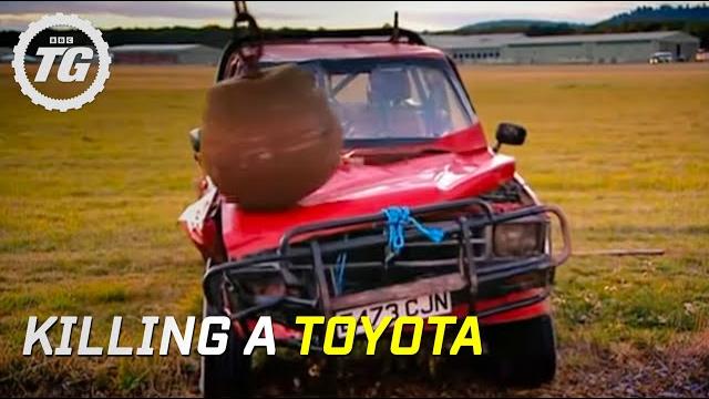 Killing a Toyota Part 1 | Top Gear | BBC Killing a Toyota Part 1 | Top Gear | BBC