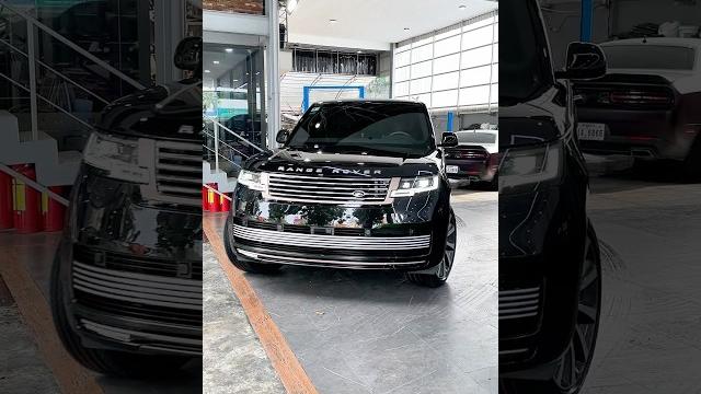 Range Rover SV 2024 Ultra Luxury SUV POV drive Range Rover SV 2024 Ultra Luxury SUV POV drive