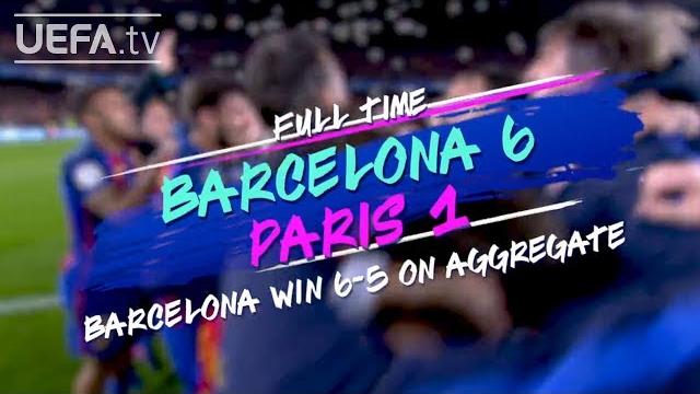 #UCL Fixture Flashback: Barcelona 6-5 Paris #UCL Fixture Flashback: Barcelona 6-5 Paris