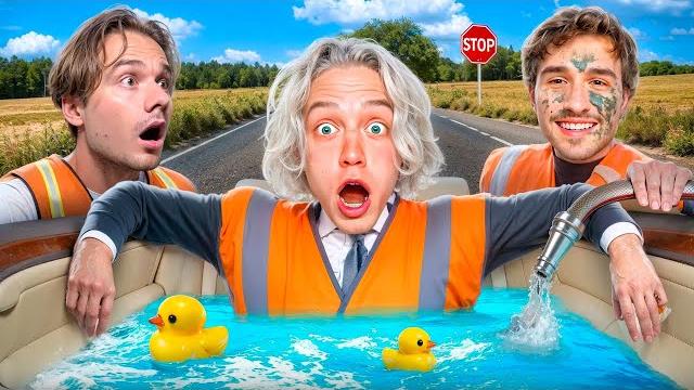 БАССЕЙН НА КОЛЁСАХ С ЭКСАЙЛОМ| КОНФЛИКТ С НАР**МАНОМ БАССЕЙН НА КОЛЁСАХ С ЭКСАЙЛОМ| КОНФЛИКТ С НАР**МАНОМ