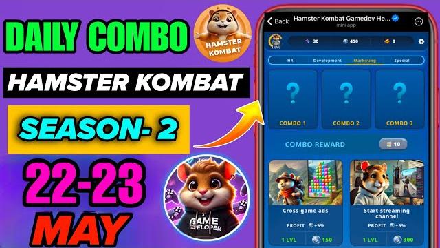 Hamster Kombat Game Dev Daily Combo | 23 June Hamster Kombat Daily Combo | Hamster Daily Combo Hamster Kombat Game Dev Daily Combo | 23 June Hamster Kombat Daily Combo | Hamster Daily Combo