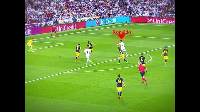 The day Ronaldo own Atletico Madrid The day Ronaldo own Atletico Madrid